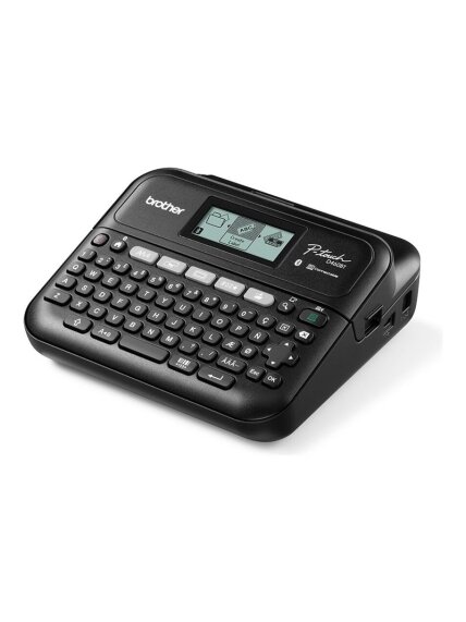 Brother PT-D460BTVP | Mono | Thermal | Label Printer | Black 1