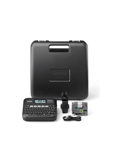 Brother PT-D460BTVP | Mono | Thermal | Label Printer | Black 3 Brother PT-D460BTVP | Mono | Thermal | Label Printer | Black 3