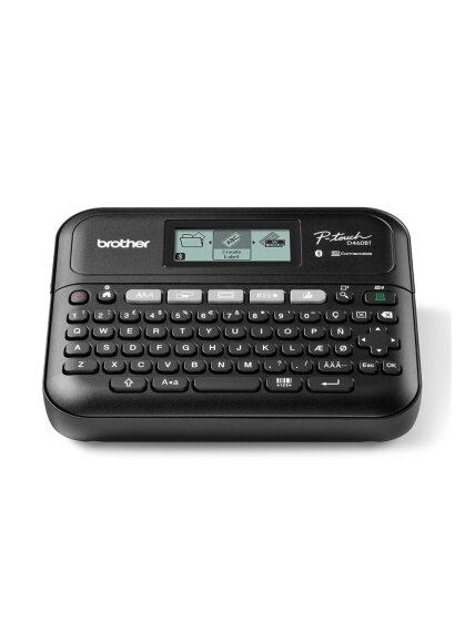 Brother PT-D460BTVP | Mono | Thermal | Label Printer | Black Brother PT-D460BTVP | Mono | Thermal | Label Printer | Black