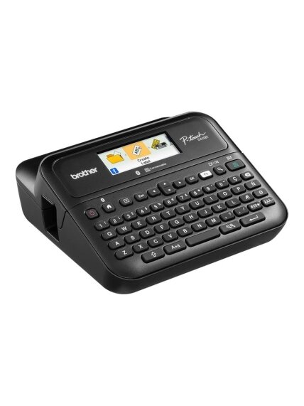 Brother PT-D610BT | Mono | Thermal | Label Printer | Black 2