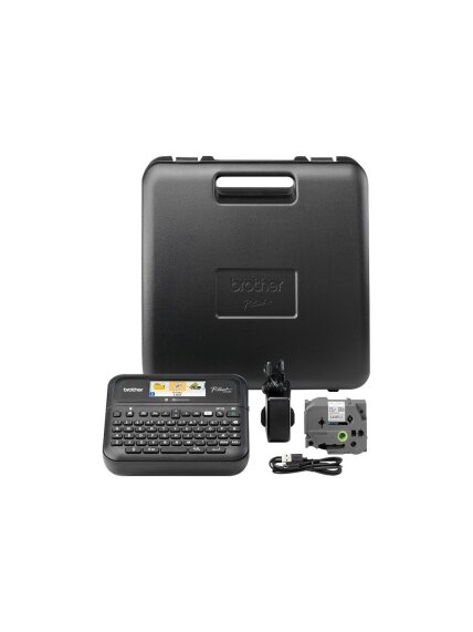 Brother PT-D610BT | Mono | Thermal | Label Printer | Black 3