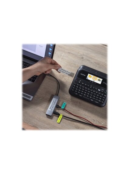 Brother PT-D610BT | Mono | Thermal | Label Printer | Black 5 Brother PT-D610BT | Mono | Thermal | Label Printer | Black 5