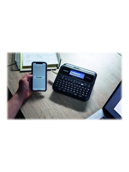 Brother PT-D610BT | Mono | Thermal | Label Printer | Black 7 Brother PT-D610BT | Mono | Thermal | Label Printer | Black 7