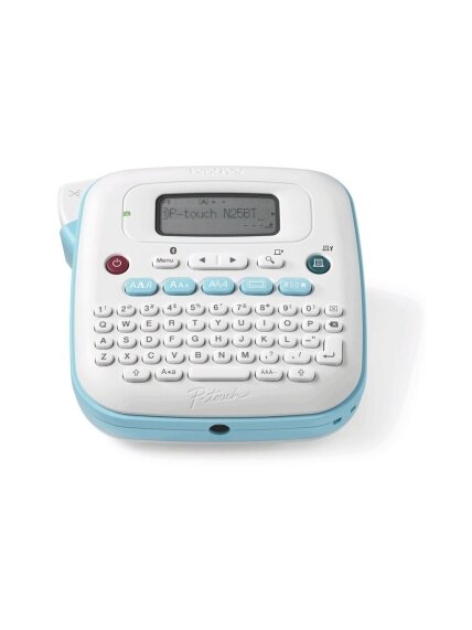 Brother PT-N25BT | Thermal | White/Blue 2 Brother PT-N25BT | Thermal | White/Blue 2