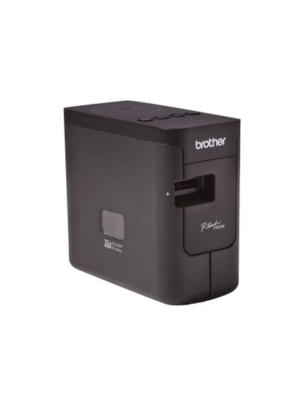 Brother PT-P750W | Mono | Thermal | Label Printer | Wi-Fi | Maximum ISO A-series paper size Other | Black 1