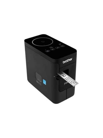 Brother PT-P750W | Mono | Thermal | Label Printer | Wi-Fi | Maximum ISO A-series paper size Other | Black 2