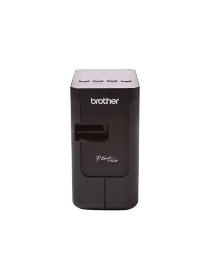 Brother PT-P750W | Mono | Thermal | Label Printer | Wi-Fi | Maximum ISO A-series paper size Other | Black 4 Brother PT-P750W | Mono | Thermal | Label Printer | Wi-Fi | Maximum ISO A-series paper size Other | Black 4