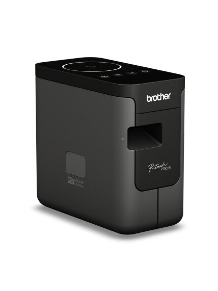 Brother PT-P750W | Mono | Thermal | Label Printer | Wi-Fi | Maximum ISO A-series paper size Other | Black 6 Brother PT-P750W | Mono | Thermal | Label Printer | Wi-Fi | Maximum ISO A-series paper size Other | Black 6