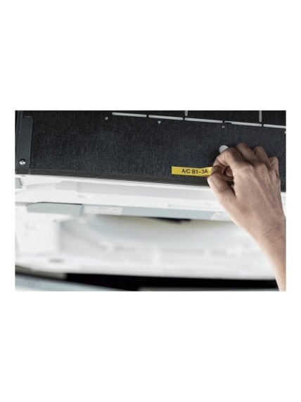 Brother PTE110VP | Thermal | Label Printer | Orange 6 Brother PTE110VP | Thermal | Label Printer | Orange 6