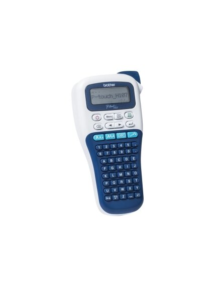 Brother PTH-107BRE1 | Mono | Thermal | Label Printer | White/ Blue 2 Brother PTH-107BRE1 | Mono | Thermal | Label Printer | White/ Blue 2