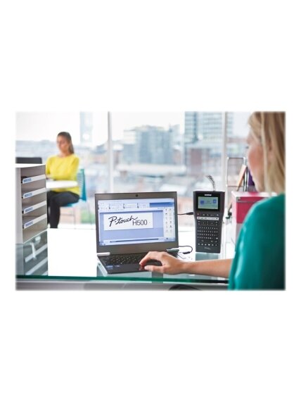 Brother PTH500 | Mono | Thermal | Label Printer | Black 4