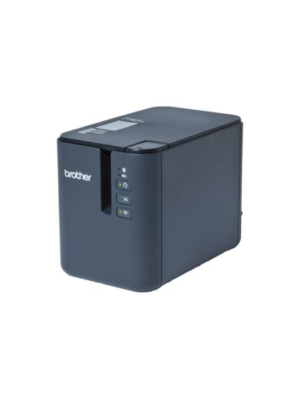 Brother PTP950NW | Mono | Thermal transfer | PC Professional label printer | Wi-Fi | Black 1