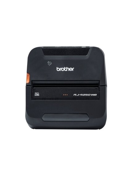 Brother RJ-430B | Monochrome | Direct thermal | Label Printer | Black 1 Brother RJ-430B | Monochrome | Direct thermal | Label Printer | Black 1