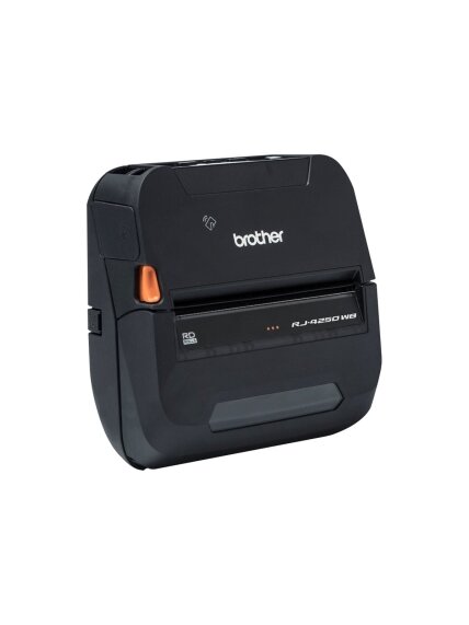 Brother RJ-430B | Monochrome | Direct thermal | Label Printer | Black 2