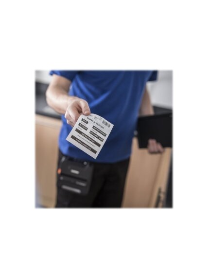 Brother RJ-430B | Monochrome | Direct thermal | Label Printer | Black 3