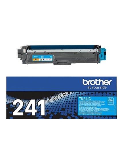 Brother TN-241C | Toner Cartridge | Cyan 3