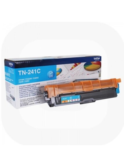 Brother TN-241C | Toner Cartridge | Cyan 4