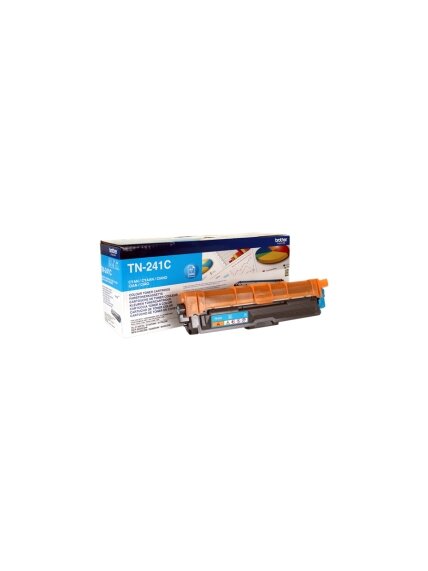 Brother TN-241C | Toner Cartridge | Cyan 5 Brother TN-241C | Toner Cartridge | Cyan 5