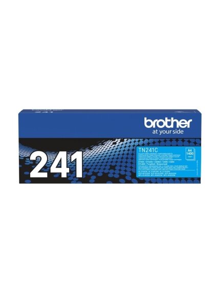 Brother TN-241C | Toner Cartridge | Cyan Brother TN-241C | Toner Cartridge | Cyan