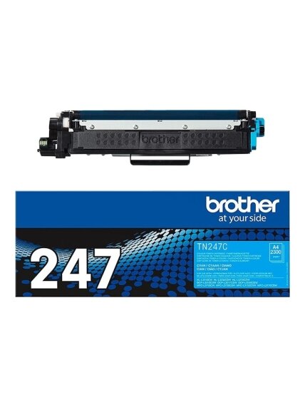 Brother TN-247C | Toner cartridge | Cyan 2
