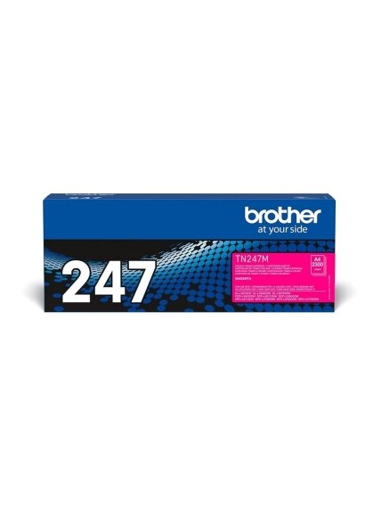 Brother TN-247M | Toner cartridge | Magenta Brother TN-247M | Toner cartridge | Magenta