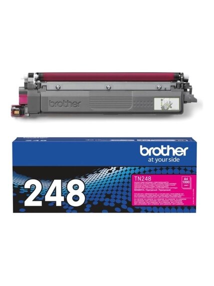 Brother TN-248M | Toner cartridge | Pink-Red 4 Brother TN-248M | Toner cartridge | Pink-Red 4