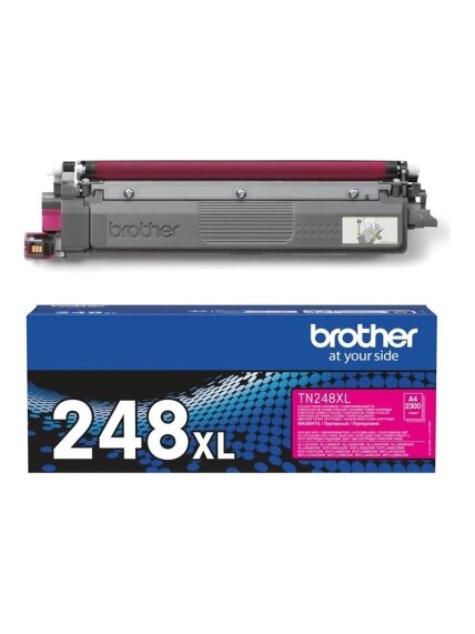 Brother TN-248XLM | Toner cartridge | Magenta 4 Brother TN-248XLM | Toner cartridge | Magenta 4