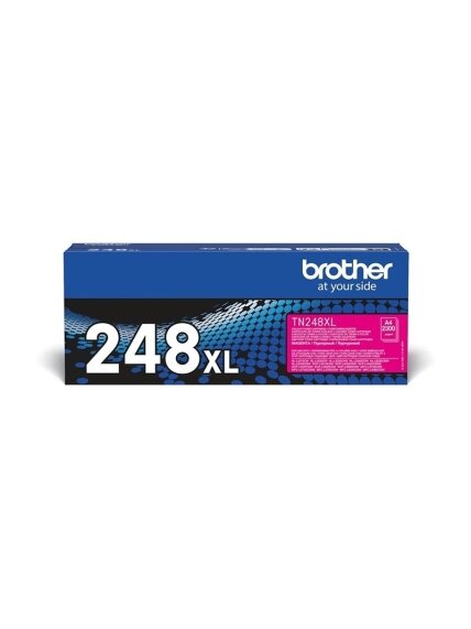 Brother TN-248XLM | Toner cartridge | Magenta Brother TN-248XLM | Toner cartridge | Magenta