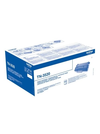 Brother TN-3520 | Toner Cartridge | Black 1
