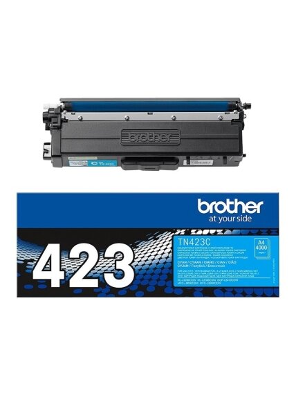 Brother TN-423C | Toner Cartridge | Cyan 1