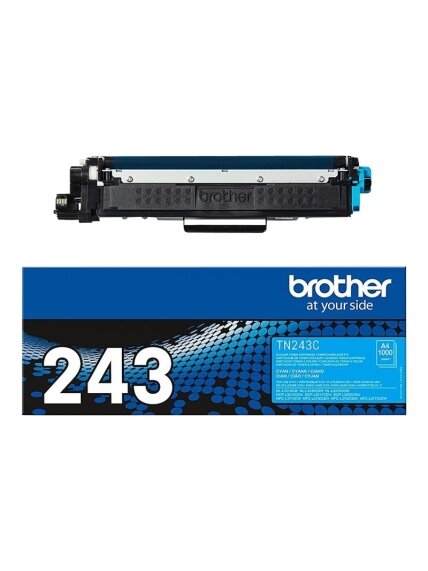 Brother TN243C | Toner cartridge | Cyan 3 Brother TN243C | Toner cartridge | Cyan 3