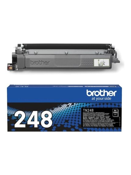 Brother TN248BK | Toner cartridge | Black 2 Brother TN248BK | Toner cartridge | Black 2