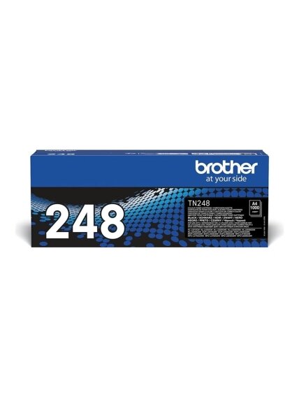 Brother TN248BK | Toner cartridge | Black Brother TN248BK | Toner cartridge | Black