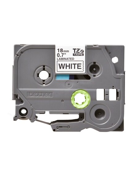 Brother | TZ-241 Laminated Tape | Black on White | TZe | 8 m | 1.8 cm 2