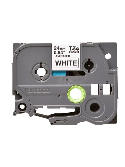 Brother | TZ-251 Laminated Tape | Black on White | TZe | 8 m | 2.4 cm 1 Brother | TZ-251 Laminated Tape | Black on White | TZe | 8 m | 2.4 cm 1