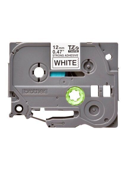Brother | TZ-S231 Strong Adhesive Laminated Tape | Black on White | TZe | 8 m | 1.2 cm 3 Brother | TZ-S231 Strong Adhesive Laminated Tape | Black on White | TZe | 8 m | 1.2 cm 3