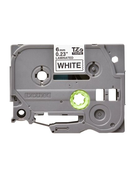 Brother | TZe-211 Laminated Tape | Black on White | TZe | 8 m | 6 cm 2 Brother | TZe-211 Laminated Tape | Black on White | TZe | 8 m | 6 cm 2