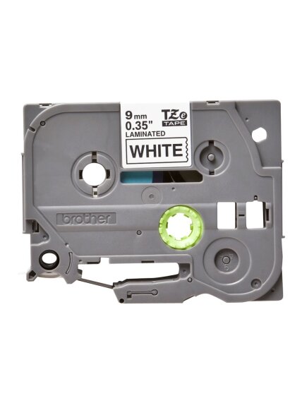 Brother | TZe-221 Laminated Tape | Black on White | TZe | 8 m | 9 cm 1 Brother | TZe-221 Laminated Tape | Black on White | TZe | 8 m | 9 cm 1