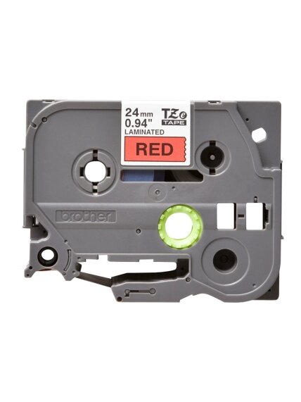 Brother | TZe-451 Laminated Tape | Black On Red | TZe | 8 m | 2.4 cm 1 Brother | TZe-451 Laminated Tape | Black On Red | TZe | 8 m | 2.4 cm 1