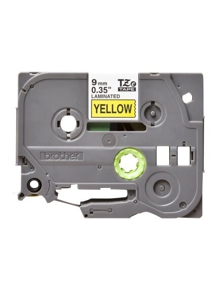 Brother | TZe-621 Laminated Tape | Black on Yellow | TZe | 8 m | 9 cm 3 Brother | TZe-621 Laminated Tape | Black on Yellow | TZe | 8 m | 9 cm 3