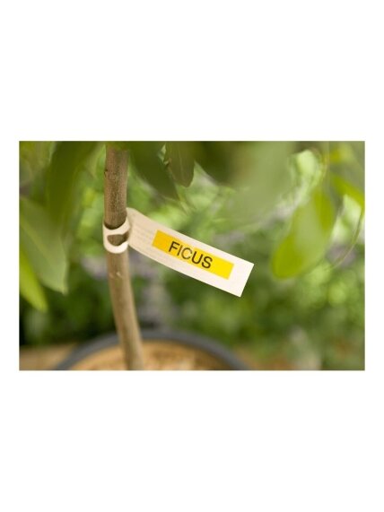 Brother | TZe-621 Laminated Tape | Black on Yellow | TZe | 8 m | 9 cm 4 Brother | TZe-621 Laminated Tape | Black on Yellow | TZe | 8 m | 9 cm 4