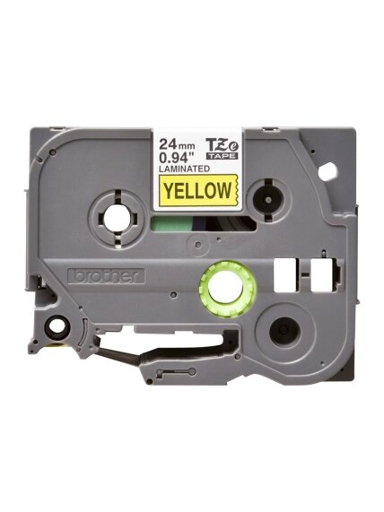 Brother | TZe-651 Laminated Tape | Black On Yellow | TZe | 8 m | 2.4 cm 1 Brother | TZe-651 Laminated Tape | Black On Yellow | TZe | 8 m | 2.4 cm 1