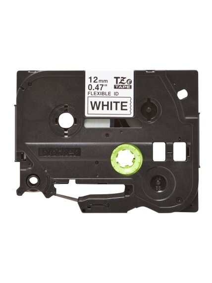 Brother | TZe-FX231 Flexible ID Laminated Tape | Black on White | TZe | 8 m | 1.2 cm 3 Brother | TZe-FX231 Flexible ID Laminated Tape | Black on White | TZe | 8 m | 1.2 cm 3