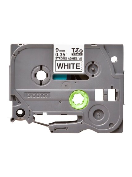 Brother | TZe-S221 Strong Adhesive Laminated Tape | Black on White | TZe | 8 m | 9 cm 2 Brother | TZe-S221 Strong Adhesive Laminated Tape | Black on White | TZe | 8 m | 9 cm 2