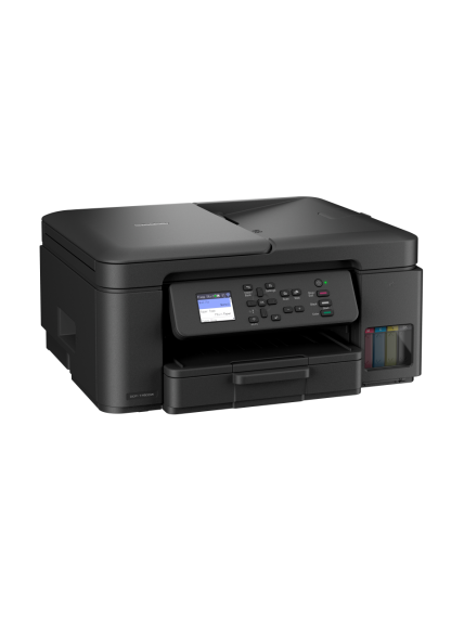 Brother | Wireless Printer with ADF | DCP-T780DW | Inkjet | Colour | 3-in-1 | A4 | Wi-Fi | Black 2 Brother | Wireless Printer with ADF | DCP-T780DW | Inkjet | Colour | 3-in-1 | A4 | Wi-Fi | Black 2