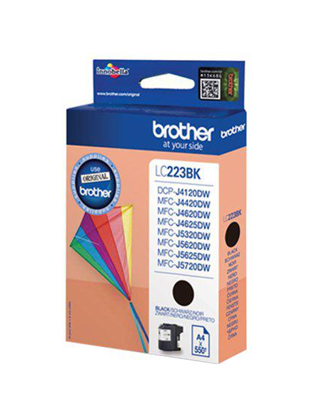 Brother LC-223BK | Ink Cartridge | Black 5 Brother LC-223BK | Ink Cartridge | Black 5