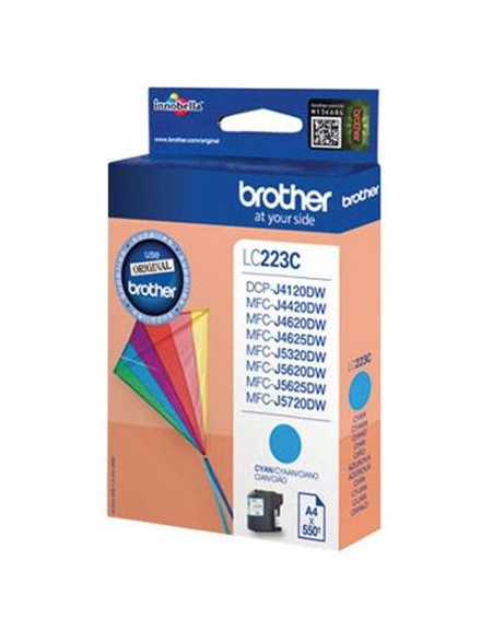 Brother LC-223C | Ink Cartridge | Cyan 4 Brother LC-223C | Ink Cartridge | Cyan 4