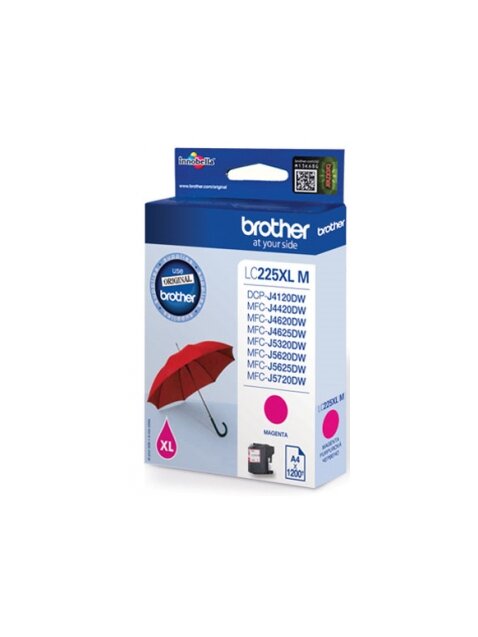 Brother LC-225XLM | Ink Cartridge | Magenta 4