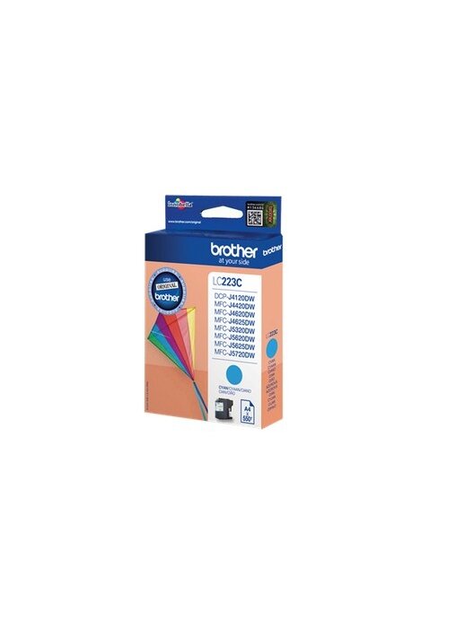 Brother LC-223C | Ink Cartridge | Cyan 5 Brother LC-223C | Ink Cartridge | Cyan 5