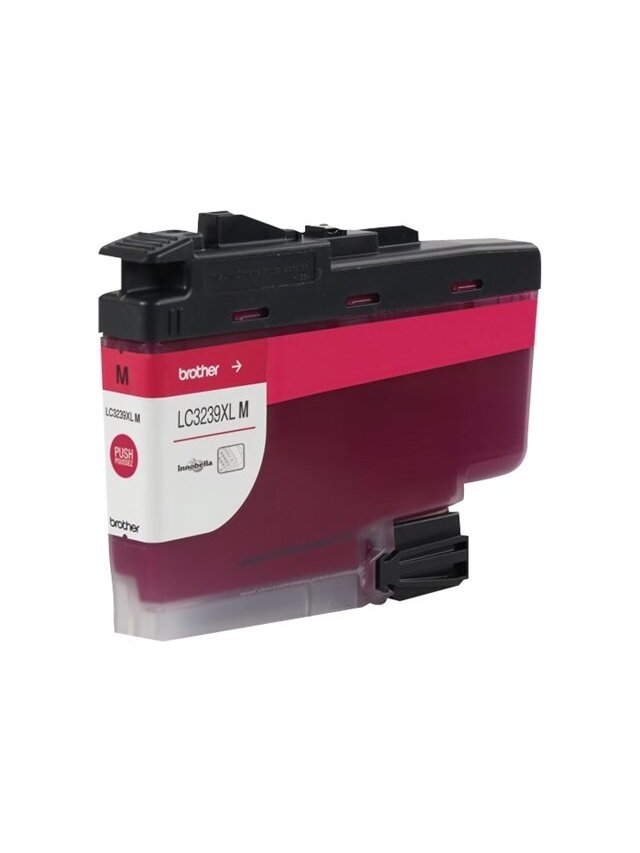 Brother High-yield Ink Cartridge | LC3239XLM | Ink | Magenta 3 Brother High-yield Ink Cartridge | LC3239XLM | Ink | Magenta 3